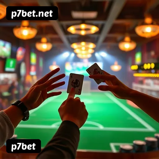 Cassino ao Vivo p7bet - Dealers Brasileiros Profissionais